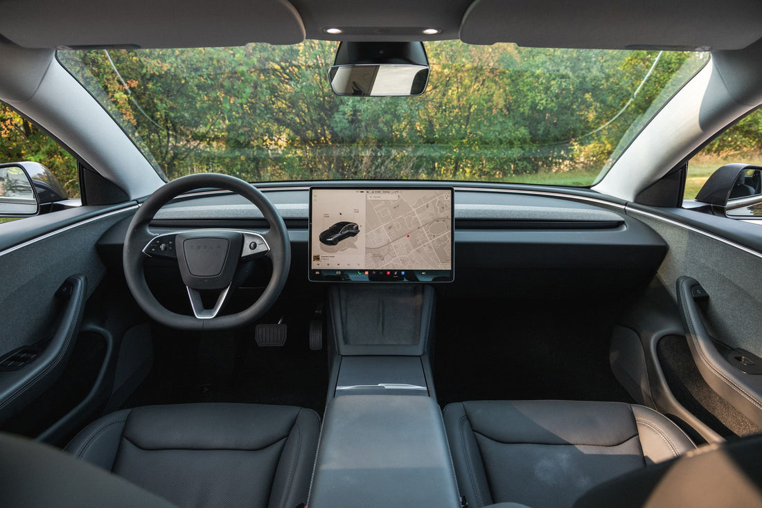 Tesla car perfume clip