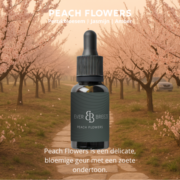 Autoparfum Peach Flowers
