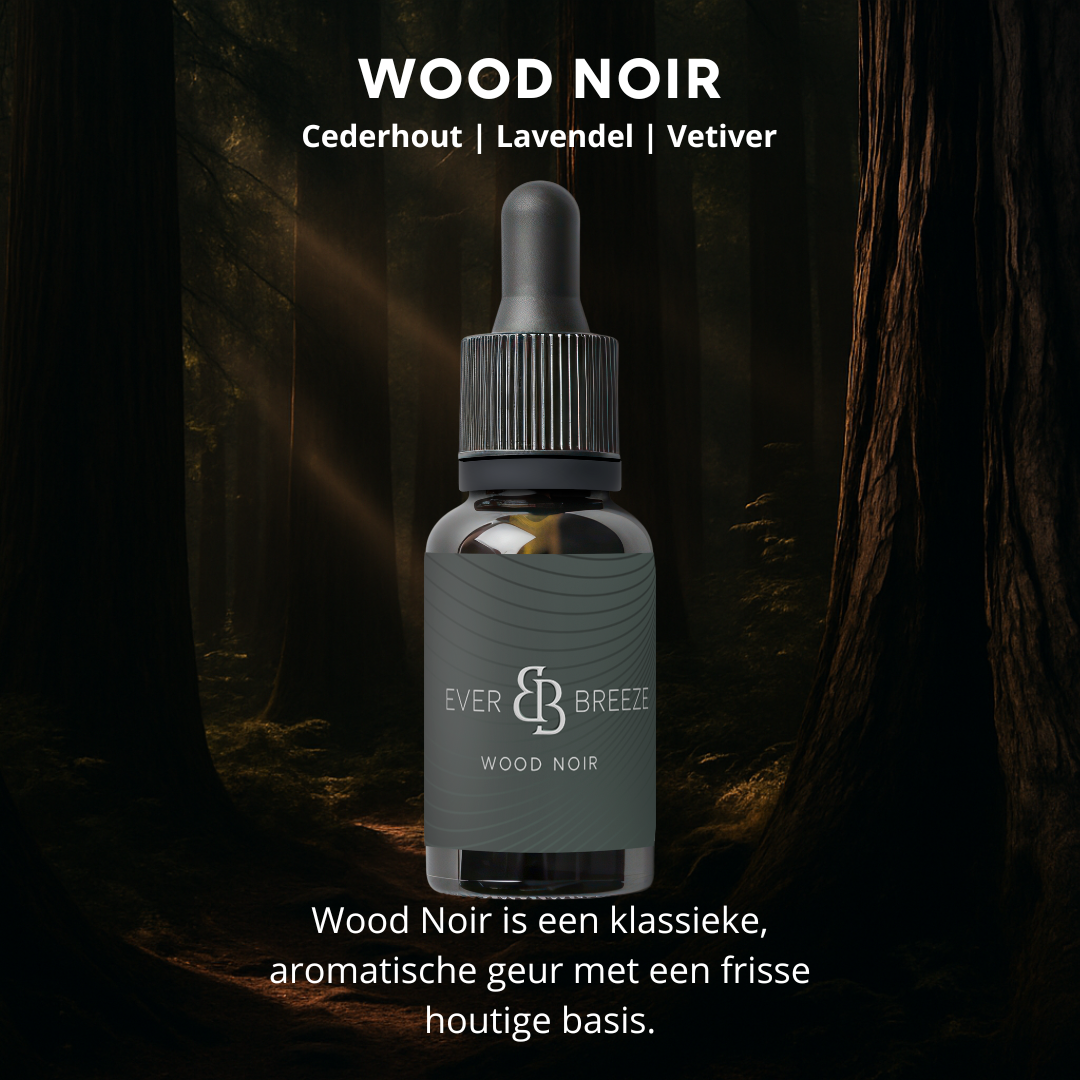 Autoparfum - Wood Noir