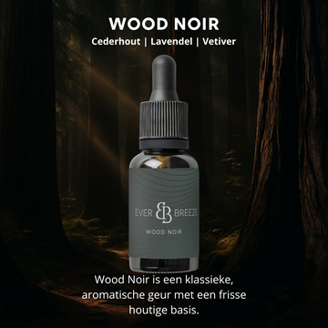 Autoparfum - Wood Noir